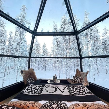 Aurora Queen Resort Igloos Саариселькя Экстерьер фото