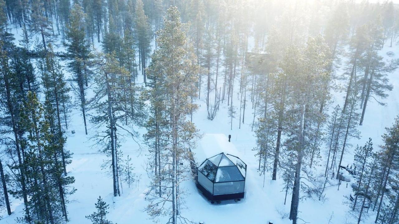 Aurora Queen Resort Igloos Саариселькя Экстерьер фото