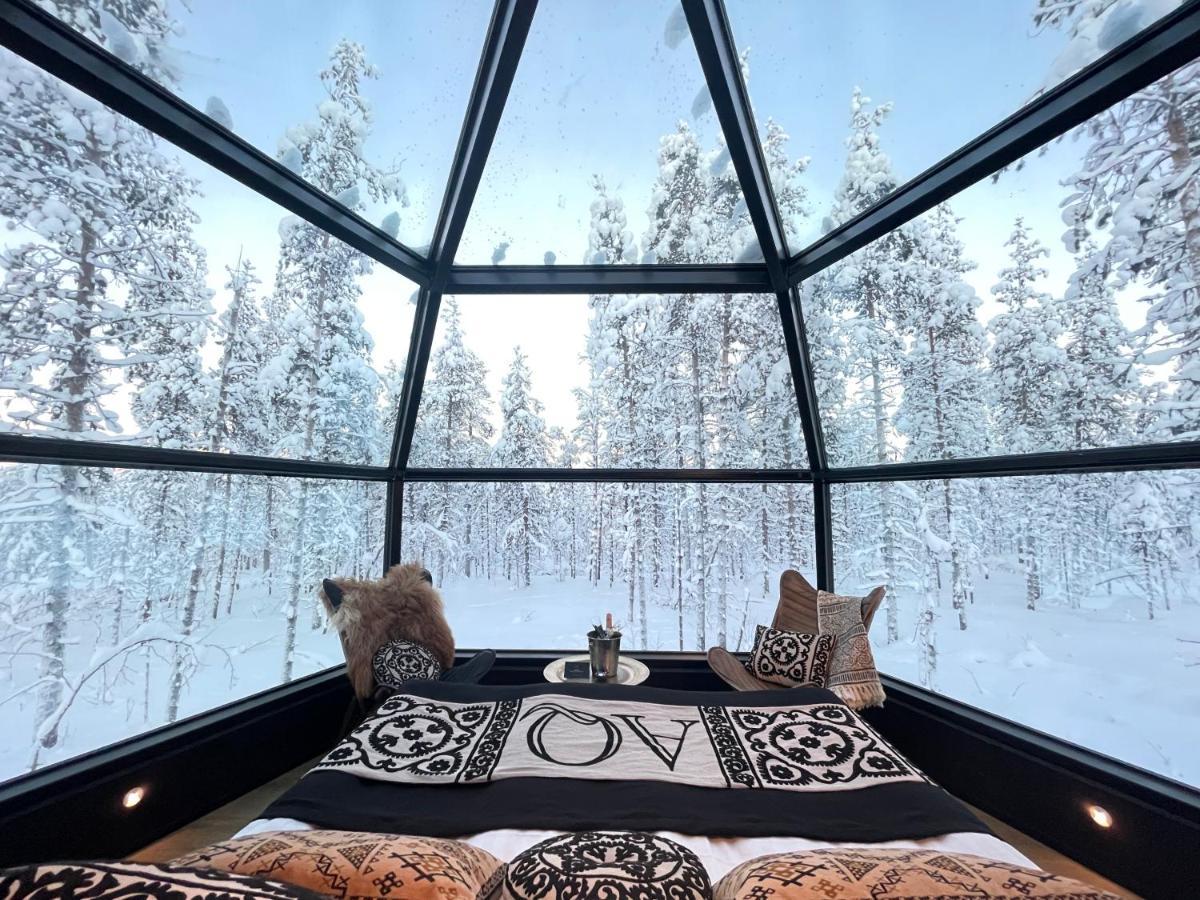 Aurora Queen Resort Igloos Саариселькя Экстерьер фото