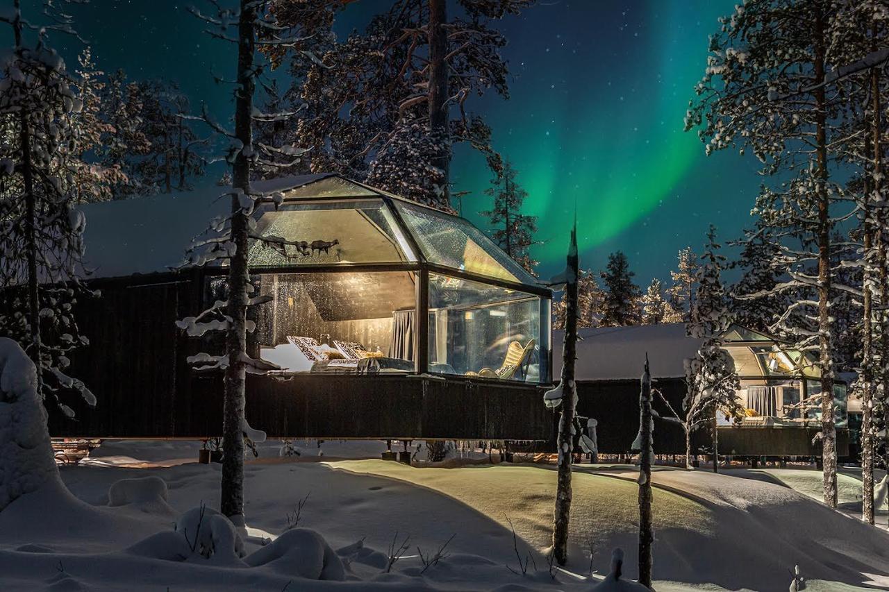 Aurora Queen Resort Igloos Саариселькя Экстерьер фото