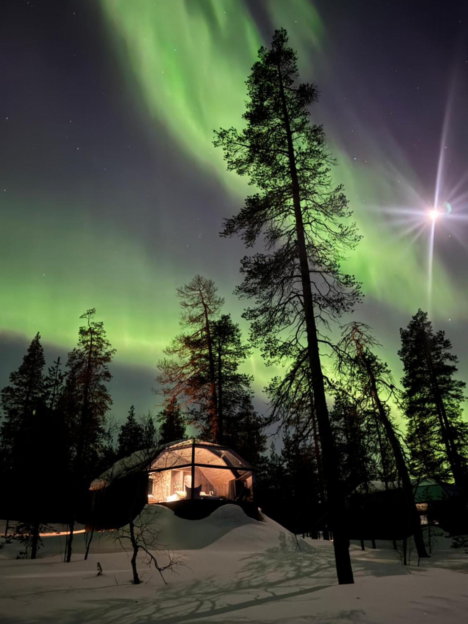 Aurora Queen Resort Igloos Саариселькя Экстерьер фото