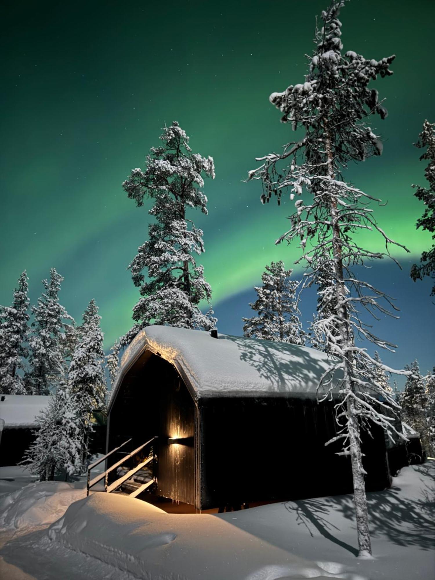 Aurora Queen Resort Igloos Саариселькя Экстерьер фото
