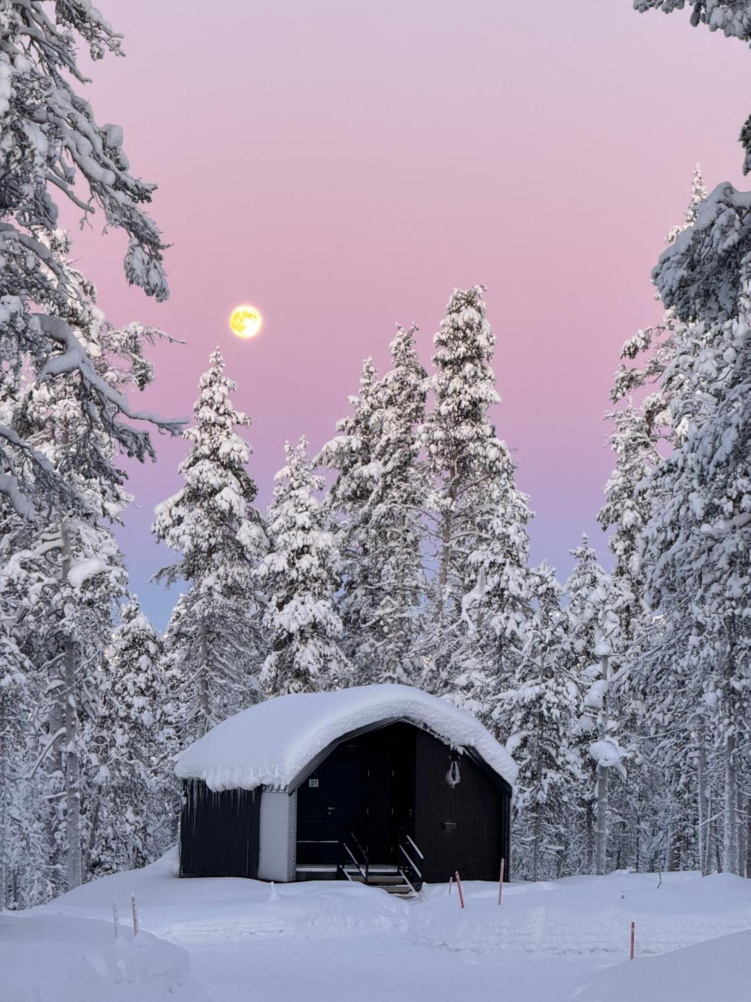 Aurora Queen Resort Igloos Саариселькя Экстерьер фото