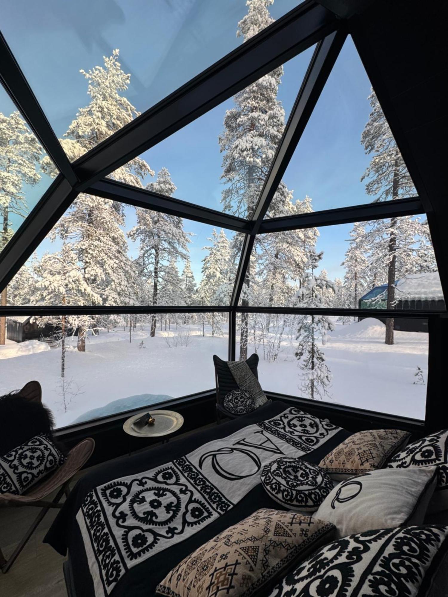 Aurora Queen Resort Igloos Саариселькя Экстерьер фото