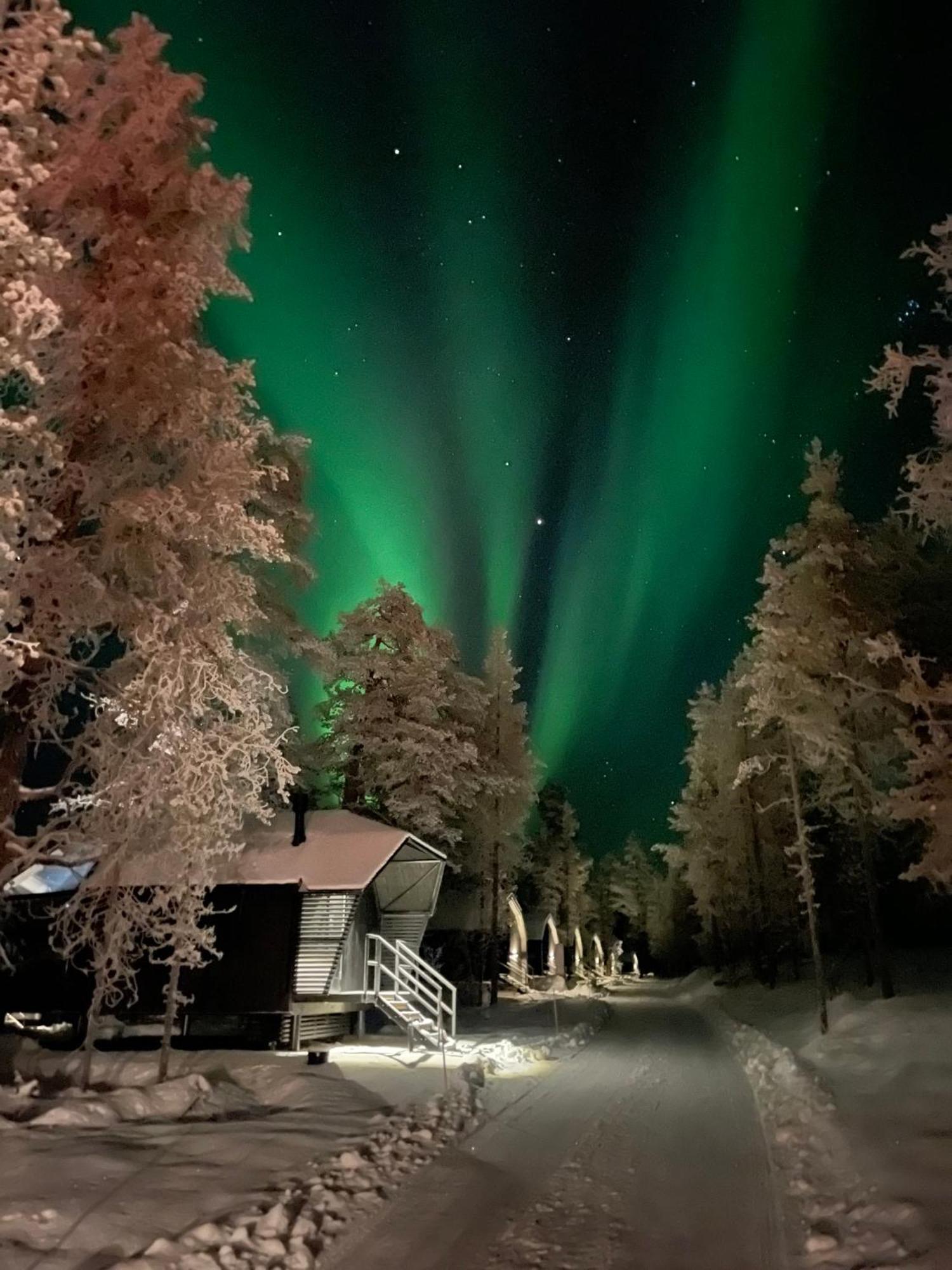 Aurora Queen Resort Igloos Саариселькя Экстерьер фото
