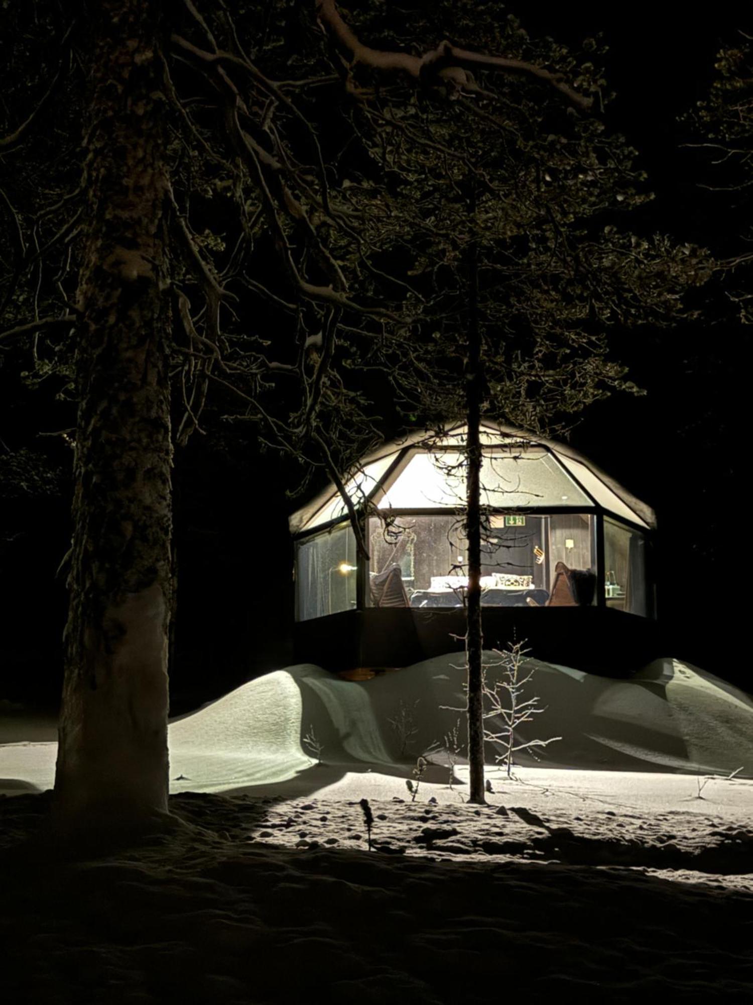 Aurora Queen Resort Igloos Саариселькя Экстерьер фото