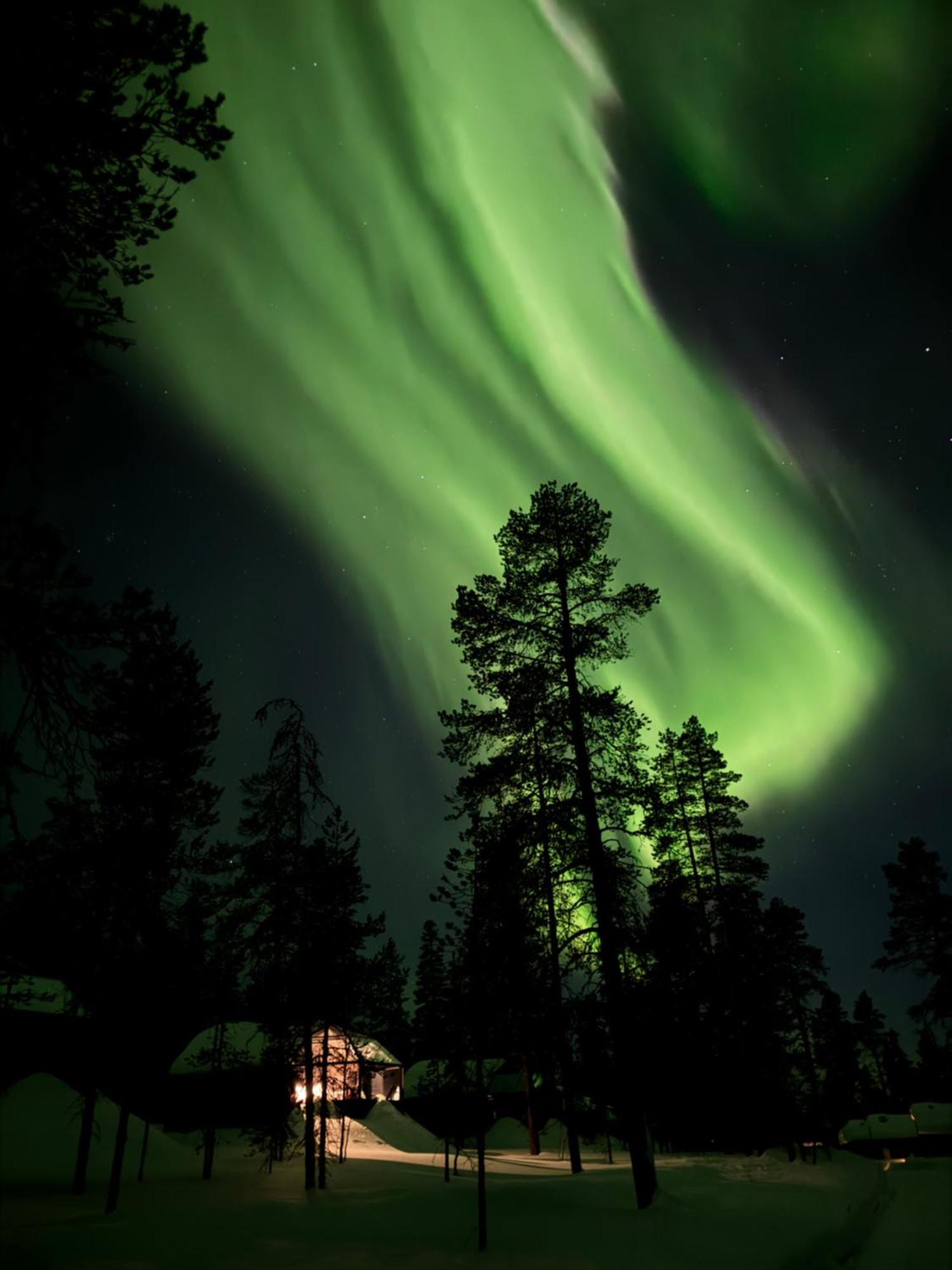 Aurora Queen Resort Igloos Саариселькя Экстерьер фото