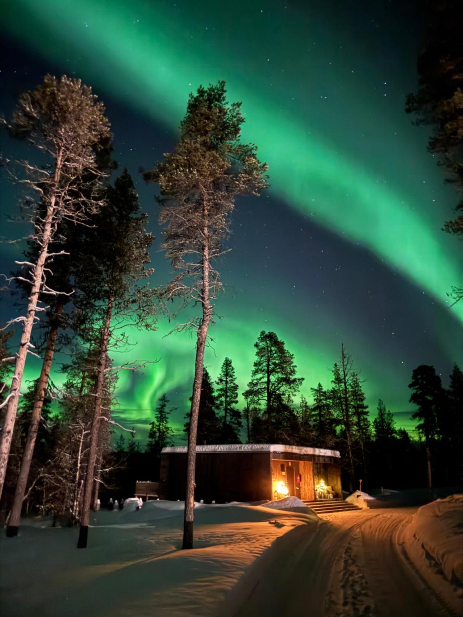 Aurora Queen Resort Igloos Саариселькя Экстерьер фото